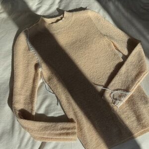 Light pink Wool Sweater